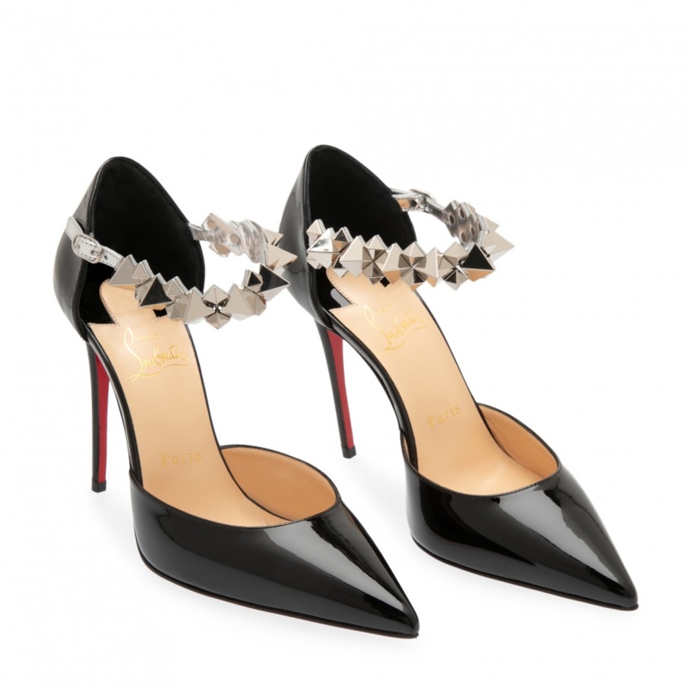 Christian Louboutin Planet Chic 100mm Sz. 37